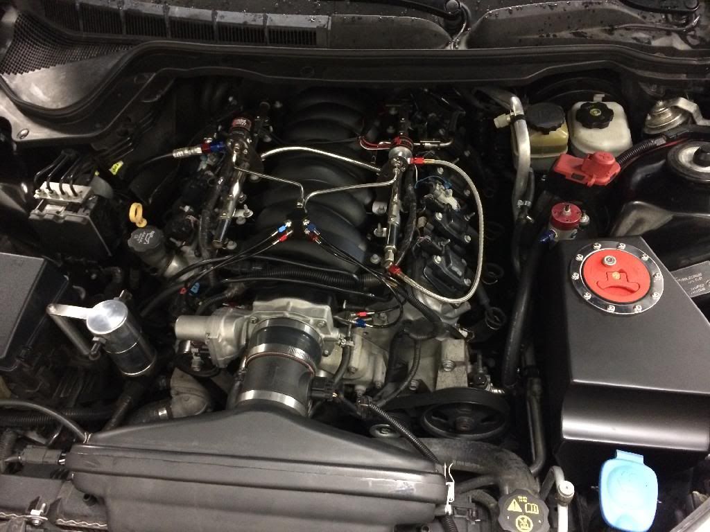Nitrous setup is almost ready. Pontiac G8 Forum